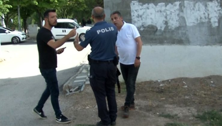 Polis cinayeti bıraktı, basınla uğraştı