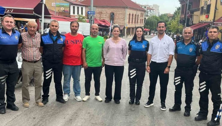 Polis ekipleri muhtarlarla toplantı yaptı