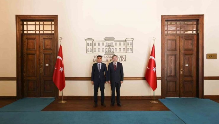 Rektör Kaplancıklı’dan ilk ziyaret Vali Aygöl’e