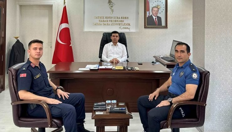 Şaphane’de ilçe güvenlik ve asayiş koordinasyon toplantısı