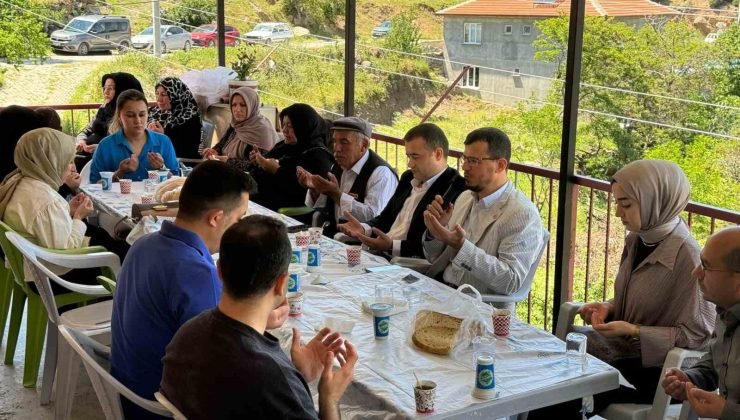 Şehit Sarıtaş şahadetinin yıl dönümünde dualarla yad edildi