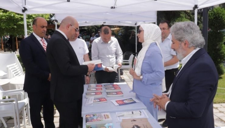Tavşanlı’da kitap fuarı açıldı