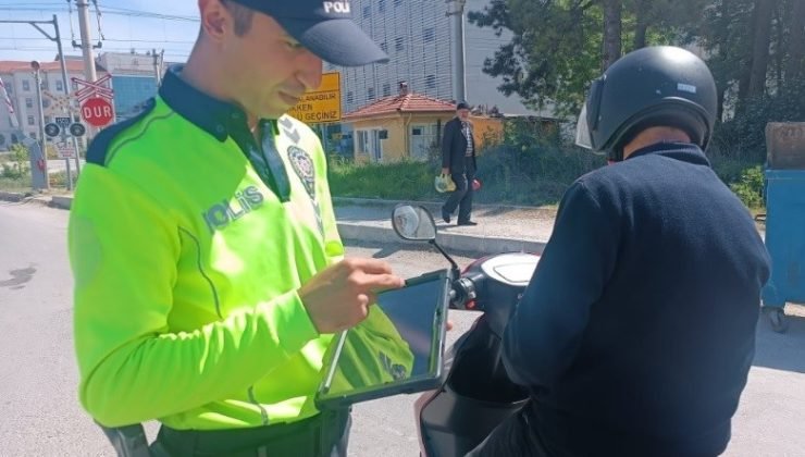 Tavşanlı’da motosiklet denetimleri arttı