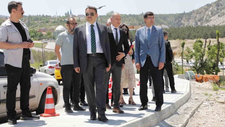 Vali Işın ve Başkan Kahveci, Şehir Hastanesi’nin otopark sorununu masaya yatırdı