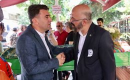 Vali Şefik Aygöl, Niyazi Çapa’nın cenazesine katıldı