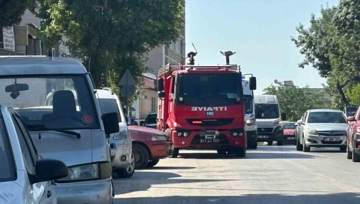 Yakılan semaverden çıkan dumanlar yangın sanılınca olanlar oldu