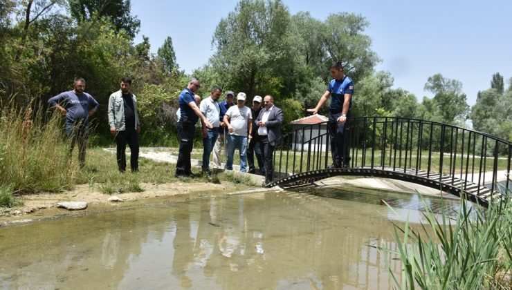 Yukarı Ilca Havuzları bayrama hazırlanıyor