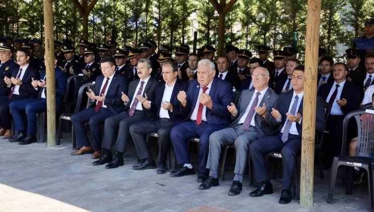 15 Temmuz şehidi, Cumhurbaşkanı koruması Mehmet Çetin mezarı başında anıldı