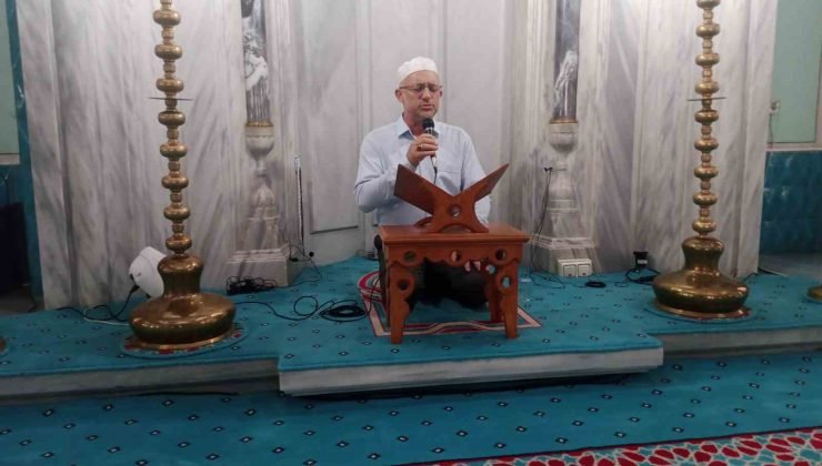 15 Temmuz şehitleri için Kur’an-ı Kerim tilaveti ve hatim duası yapıldı