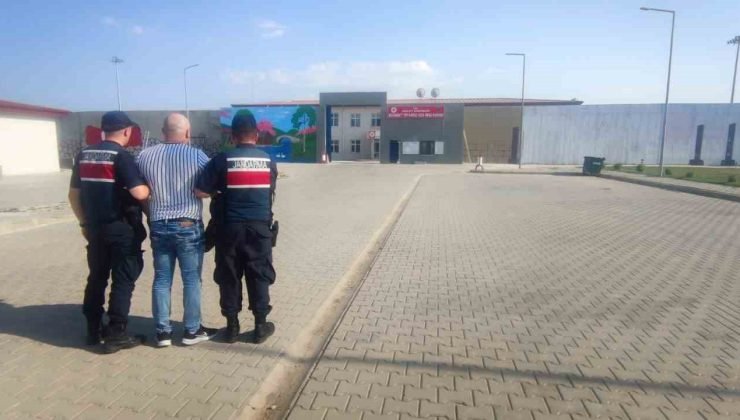 4 yıl 6 ay hapis cezasıyla aranan şahıs yakalandı