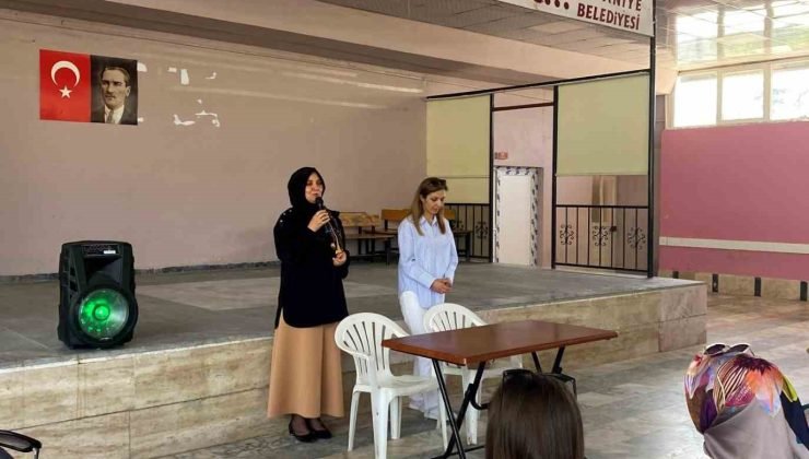 60 kadına kooperatifçilik eğitimi verildi