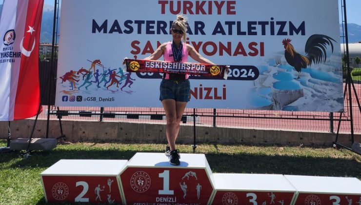 Eskişehirli sporculardan Türkiye Şampiyonası’nda birinciliğe ambargo