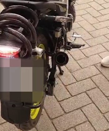 Abart egzozlu ve hatalı park edilen 433 araca ceza