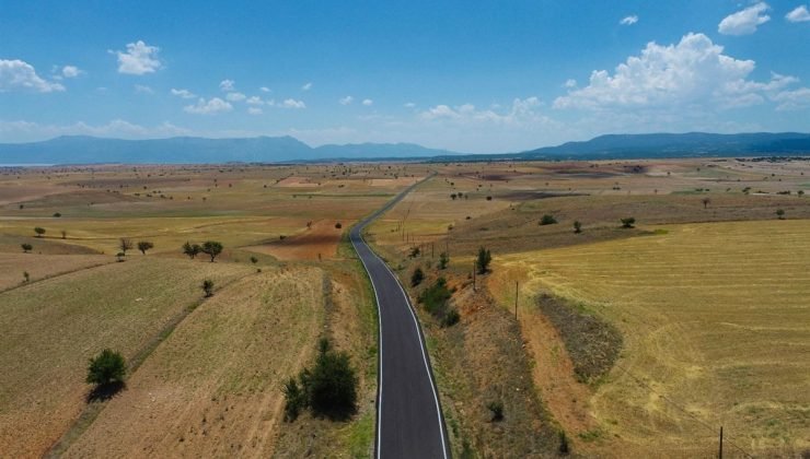 Afyonkarahisar köylerine 110 milyon TL’lik yatırım