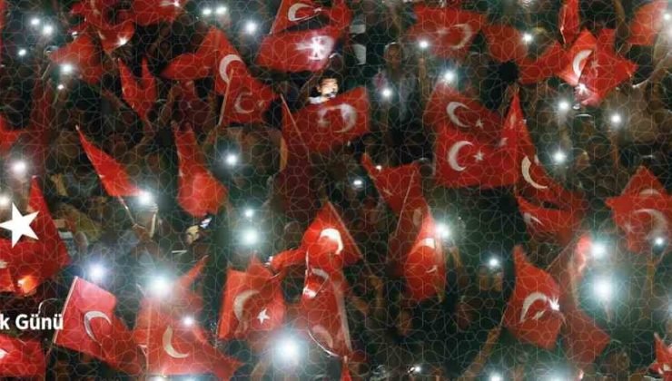 Anadolu Üniversitesi Rektörü Prof. Dr. Fuat Erdal’ın 15 Temmuz Demokrasi ve Milli Birlik Günü mesajı