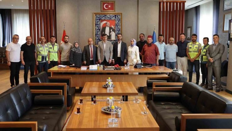 Başkan Kahveci, “Çalışanlarımızın memnuniyeti, Kütahya’ya daha iyi hizmet sunmamız için büyük önem taşıyor”