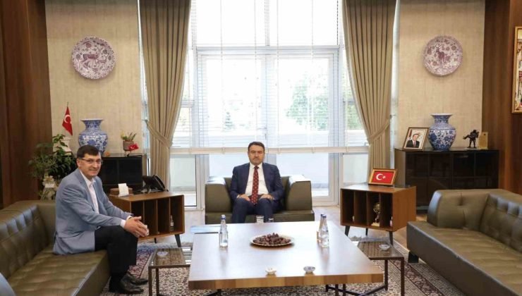 Başkan Kahveci: “Uyum içerisinde çalışacağız”
