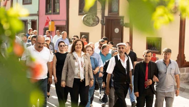 Başkan Köksal: “Tarihi bölgeleri Afyonkarahisar’ın turizmine kazandırmak istiyoruz”