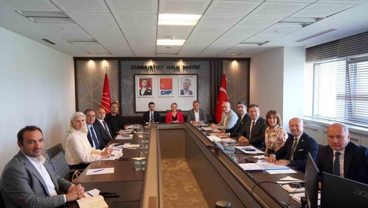 Başkan Subaşı, SODEMSEM Yönetim Kurulu toplantısına katıldı