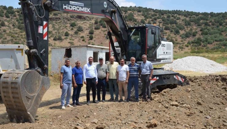 Beylikova’da termal havuzlar ve mesire alanları yapılıyor.