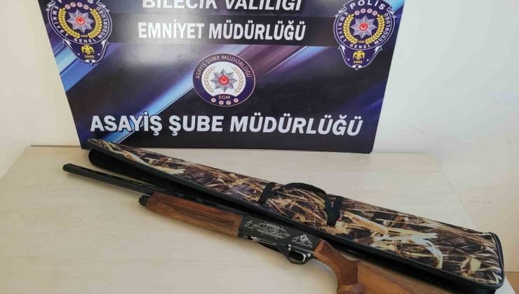 Bilecik’te iş yerine silahlı saldırı düzenleyen şüpheli yakalandı