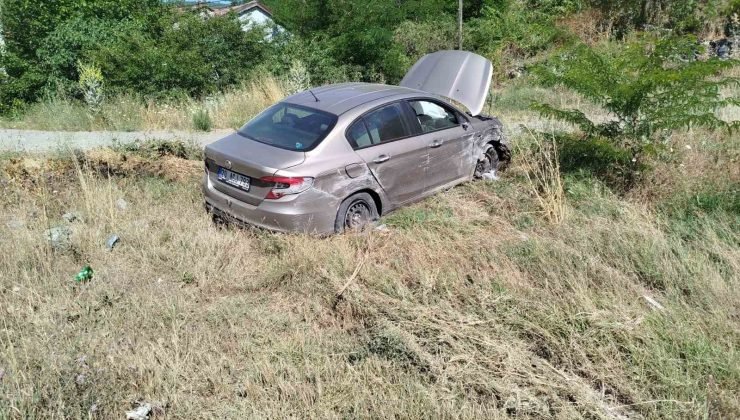 Bilecik’te meydana gelen trafik kazasında 1 kişi yaralandı