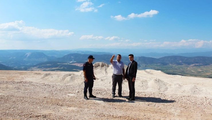 Bilecik’te yamaç paraşütünün yeni cazibe merkezi Meryem Dağı