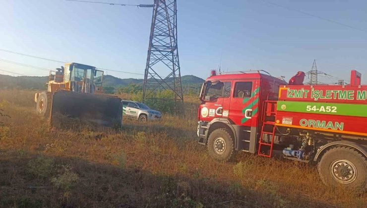 Bilecik’teki orman yangını söndürüldü