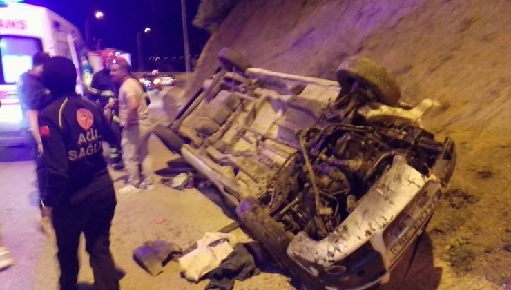 Bilecik’teki trafik kazasında 2’si çocuk 4 kişi yaralandı