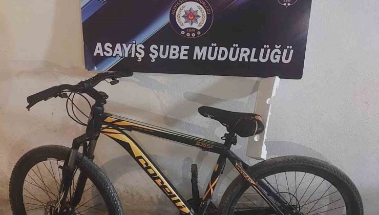 Bisiklet hırsızlığından aranıyordu, tutuklandığı tespit edildi