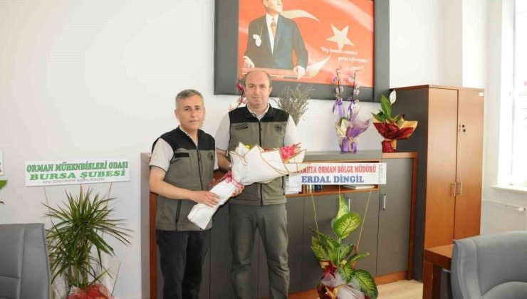 Bölge Müdür Yardımcısı Serkan Şahin görevine başladı