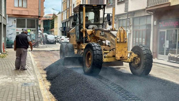 Bozüyük’te çalışmalar hız kesmeden devam ediyor