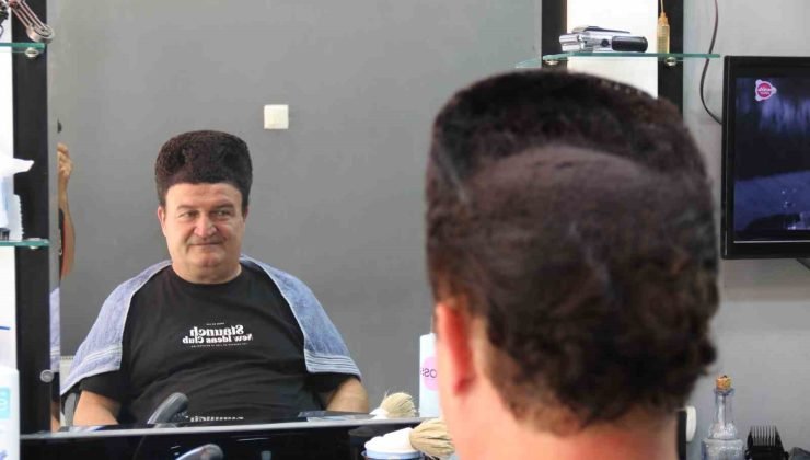 Bu saç şeklini gören şaşırıyor