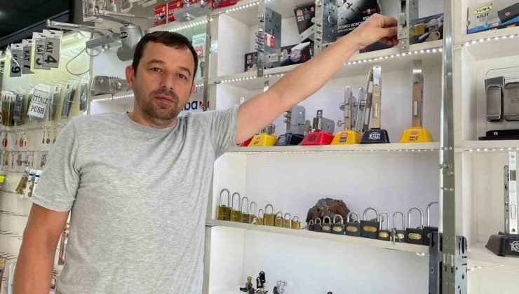 Çilingirden şehir dışına çıkanlara güvenlik uyarısı