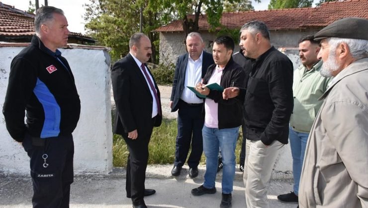 Dereyalak mahallelisinin halı yıkama yerinde kapsamlı yenileme talepleri karşılık buldu