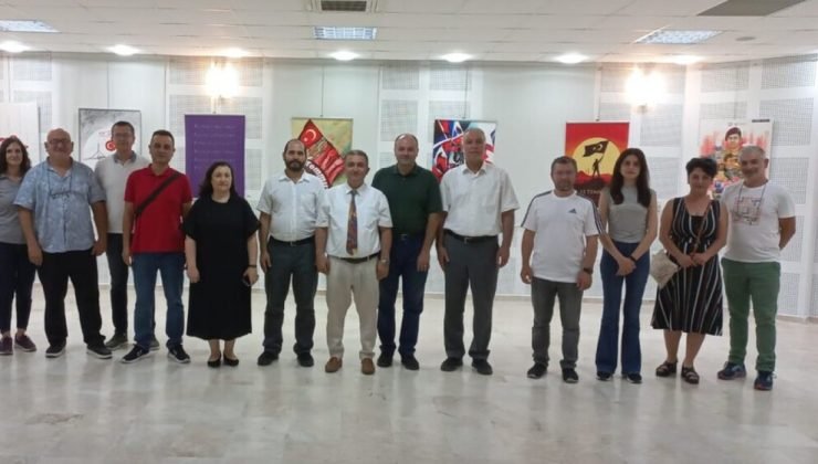 DPÜ’de karma poster sergisi