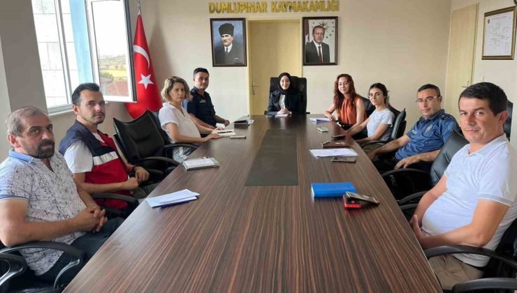 Dumlupınar’da bağımlılıkla mücadele toplantısı