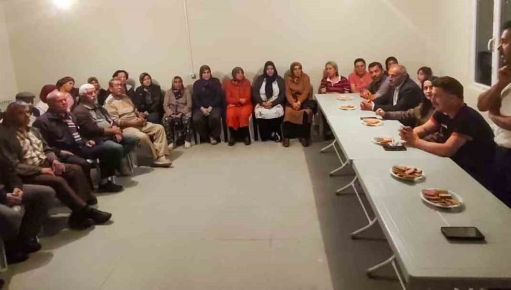 ’Frig Vadisi Ekolojik Köy Projesi’ değerlendirildi
