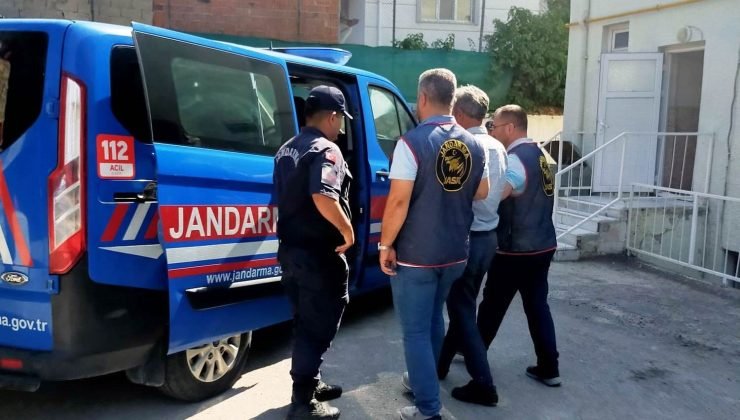 Emet’te cinayet zanlısı muhtar tutuklandı
