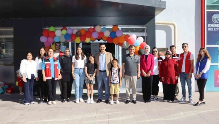 Emirdağ’da çocuk şenliği düzenlendi