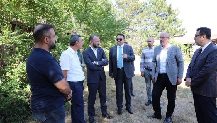 Enne Barajı Tabiat Parkı’na gençler için kamp alanı oluşturulacak