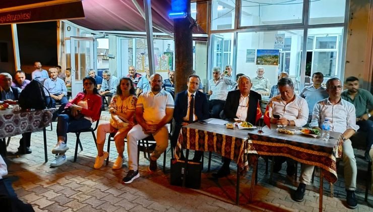 ESÇEVDER Mihalgazi ilçesinde toplantı gerçekleştirdi