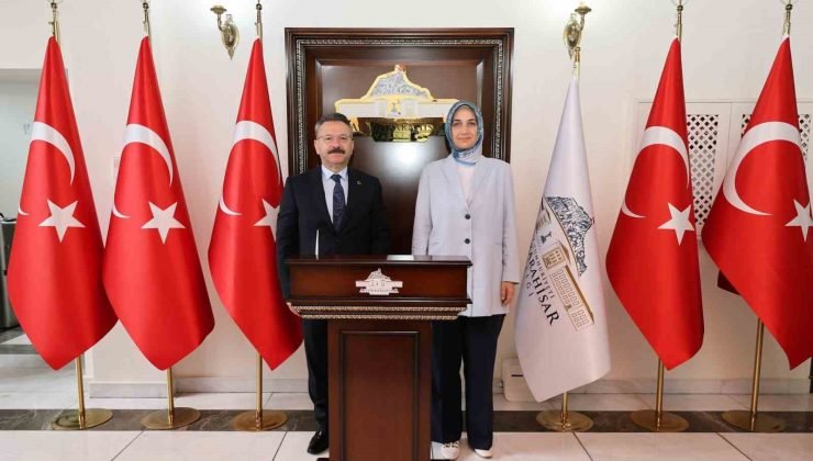 Eskişehir ile Afyonkarahisar arasındaki işbirliğinin güçlendirilmesi konuşuldu