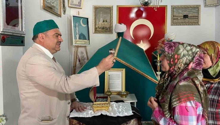 Eskişehir’de kutsal emanet vatandaşlarla buluşturuldu