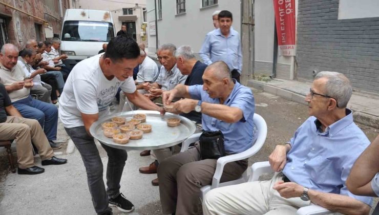 Eskişehir’de Muharrem ayı dolayısıyla ‘aşure günü’ etkinliği düzenlendi