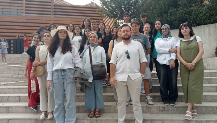 Eskişehir’e hayran kaldılar