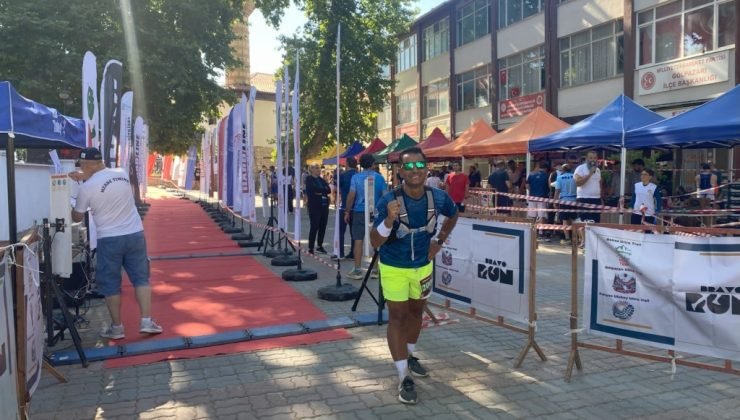 Gölpazarı, ’Uluslararası Ultra Trail Koşusu’na ev sahipliği yaptı
