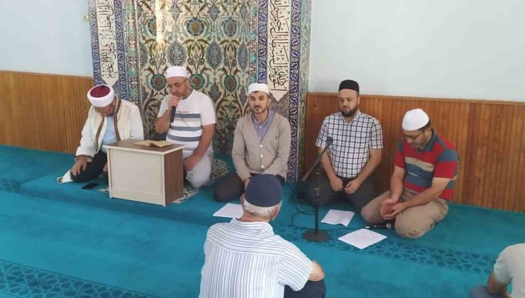 Hisarcık’ta 15 Temmuz şehitleri için mevlit okutuldu