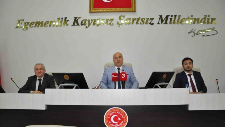 İGM’de arazi ve ekili alan yangınları görüşüldü
