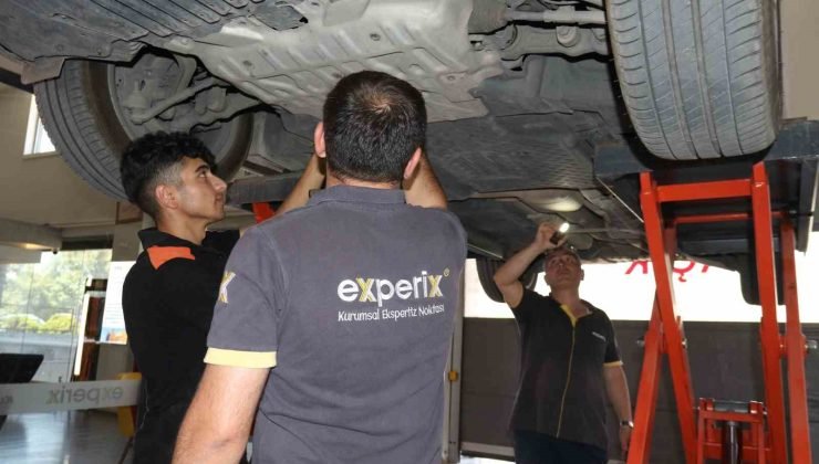 İkinci el araç alışverişinde ekspertiz kontrolü büyük önem taşıyor